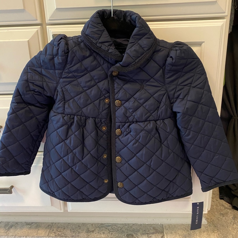 Girls’ Ralph Lauren winter puffer coat
